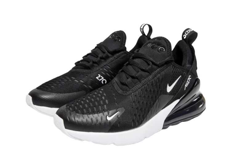 נעלי נייק-Nike Air Max 270 BLACK – תמונה 3