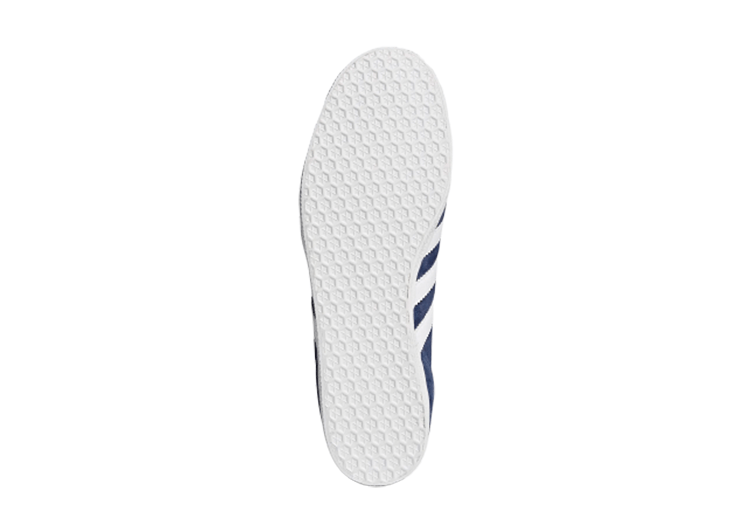 ADIDAS GAZELLE SHOES NAVE-BLUE WHITE – תמונה 5