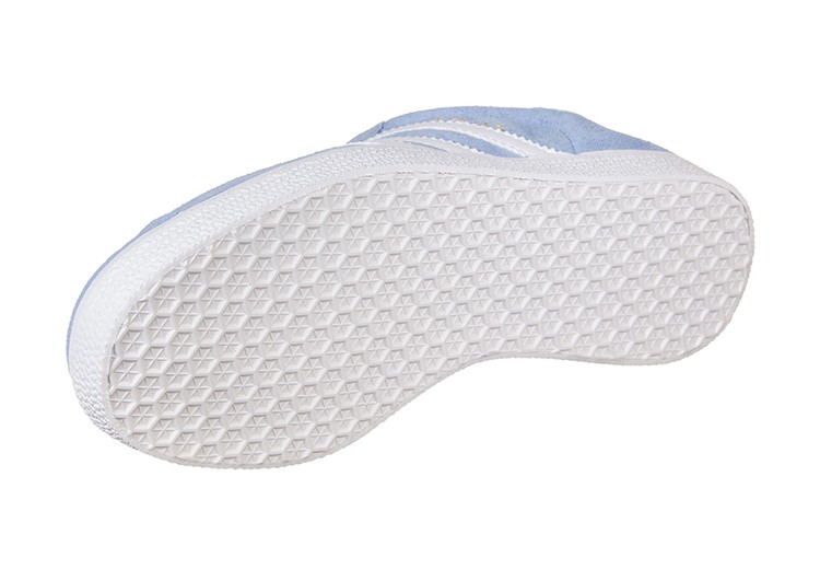 ADIDAS GAZELLE SKY-BLUE WHITE – תמונה 3