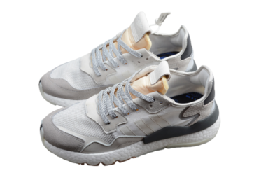 ADIDAS NITE JOGGER BOOST BLACK GRAY