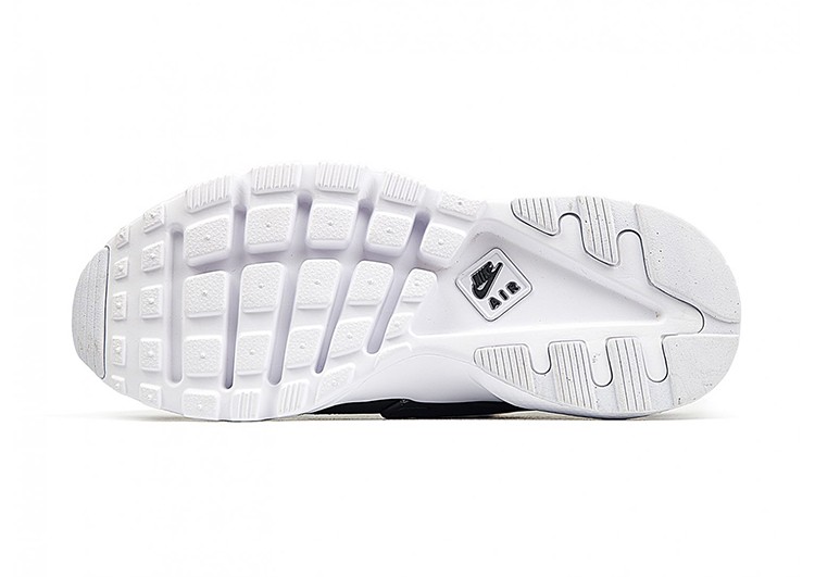 נעלי נייק-Nike Air Huarache Run Ultra GS BLACK WHITE – תמונה 4