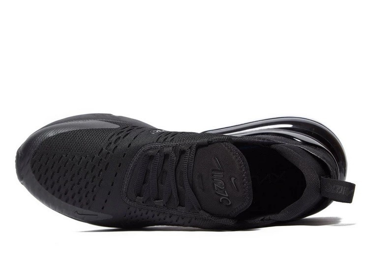 נעלי נייק-Nike Air Max 270 Black – תמונה 7