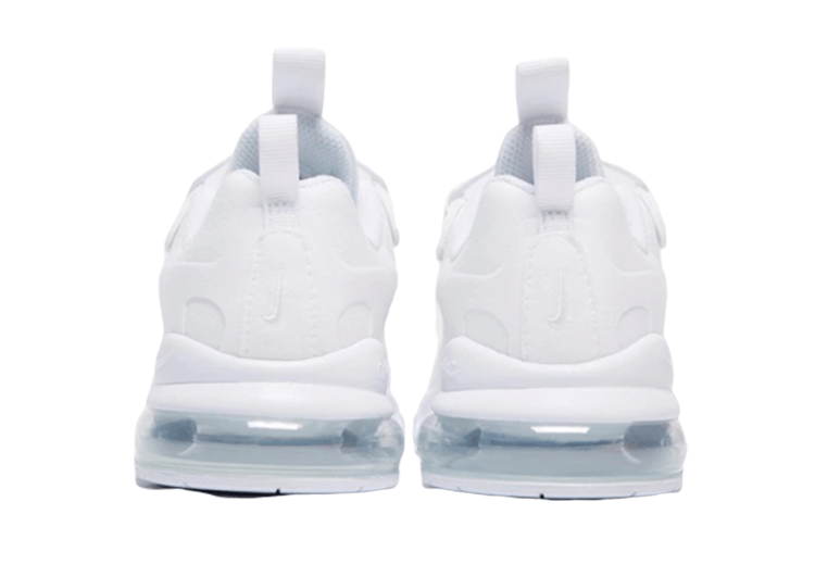 נעלי נייק-Nike Air Max 270 React White – תמונה 3