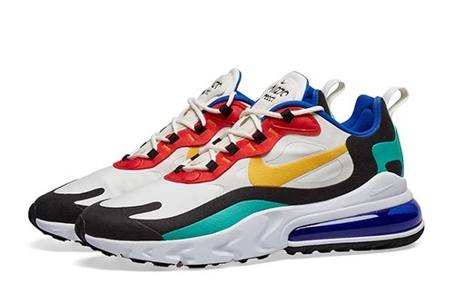 Nike Air Max 270 React Red Black White – תמונה 2
