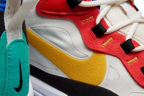 Nike Air Max 270 React Red Black White – תמונה 5