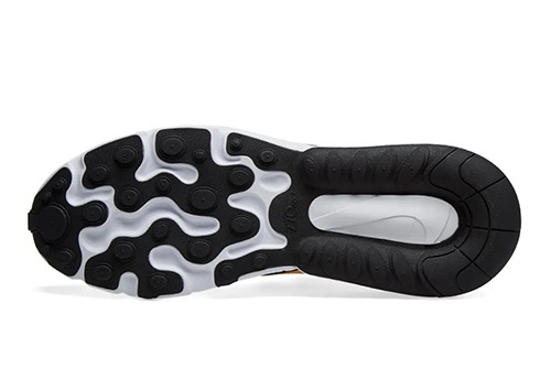 Nike Air Max 270 React Red Black White – תמונה 4