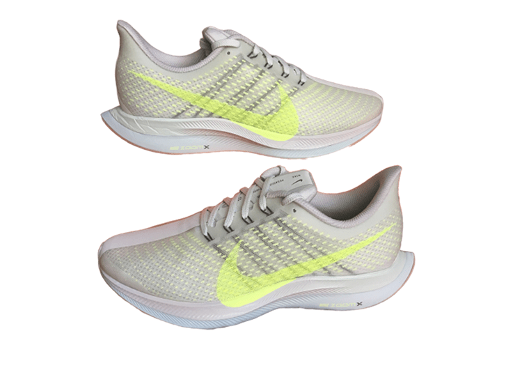 נעלי נייק-Nike Zoom Pegasus 35 Turbo Hero Gray Yellow – תמונה 3