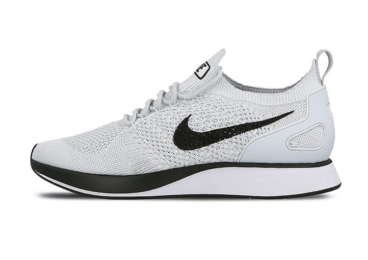 נעלי נייק-Nike Air Zoom Mariah Flyknit Racer Pure Platinum White