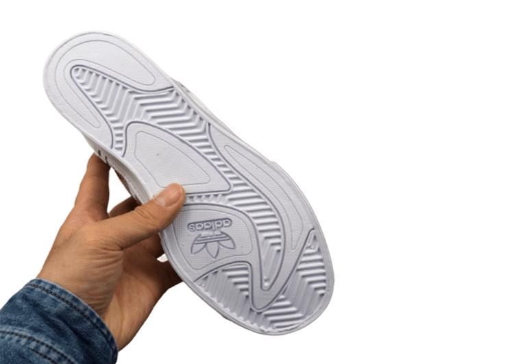 ADIDAS MID DARK RED WHITE LOGO – תמונה 2