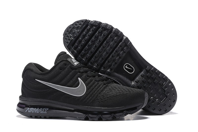 נעלי נייק-Nike Air Max 2017 Black Gray – תמונה 5