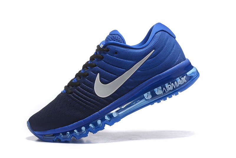 נעלי נייק-Nike Air Max 2017 Black Nave – תמונה 2