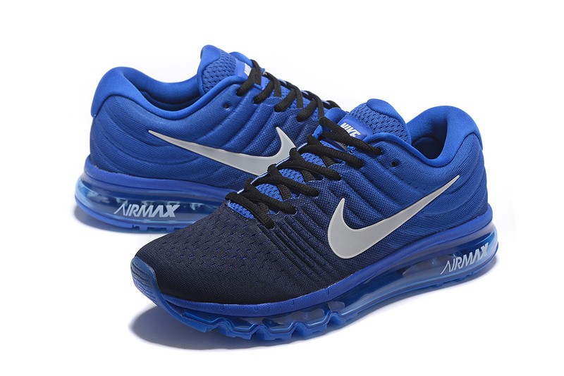 נעלי נייק-Nike Air Max 2017 Black Nave – תמונה 5