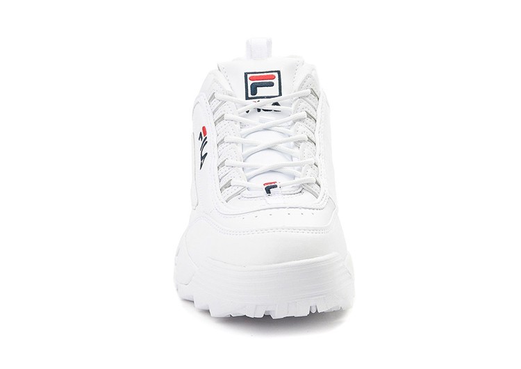 נעלי פילה-Fila Disruptor 2 Premium Athletic Shoes-White – תמונה 5