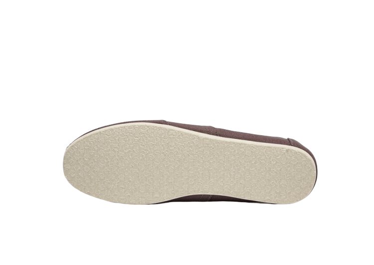 נעלי טומס-TOMS SHOES - CLASSIC BRWONE CANVAS – תמונה 7