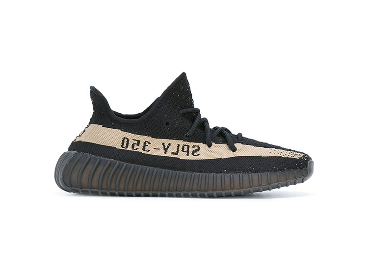 נעלי אדידס-ADIDAS 350 BLACK - CREAM – תמונה 4