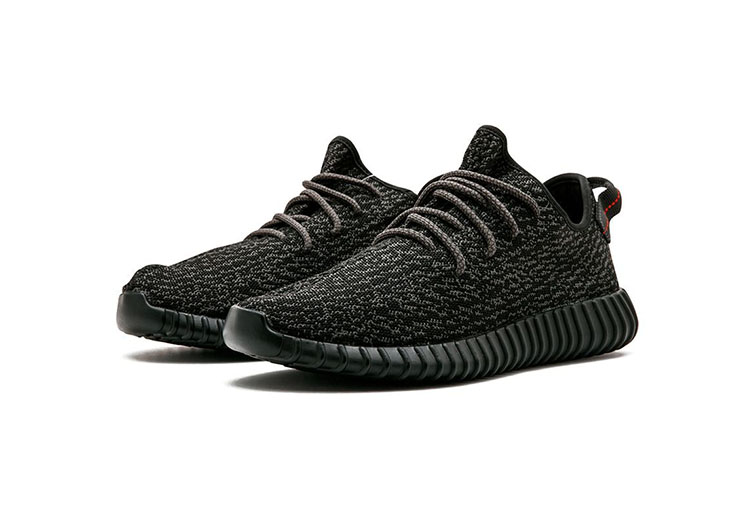 נעלי אדידס-ADIDAS 350 BLACK - GRAY COMBO