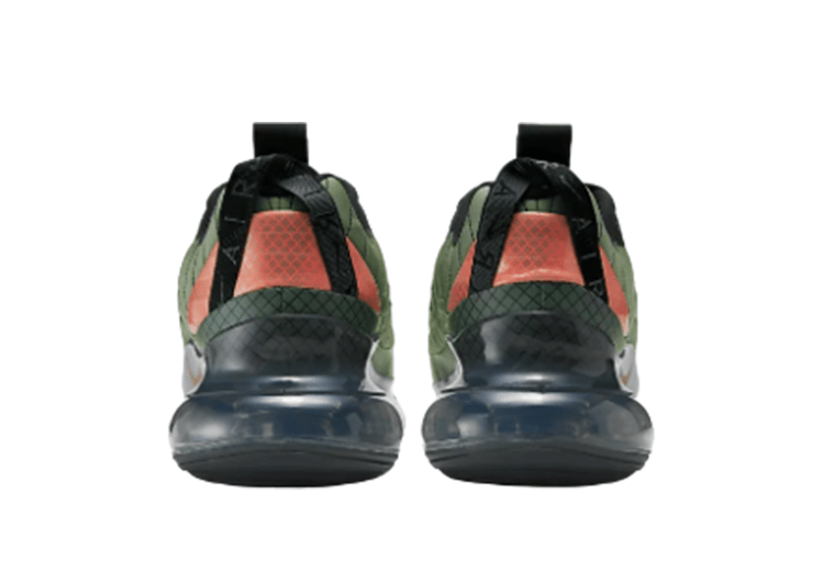 NIKE AIR MAX 720 BLACK-ARMY GREEN – תמונה 4