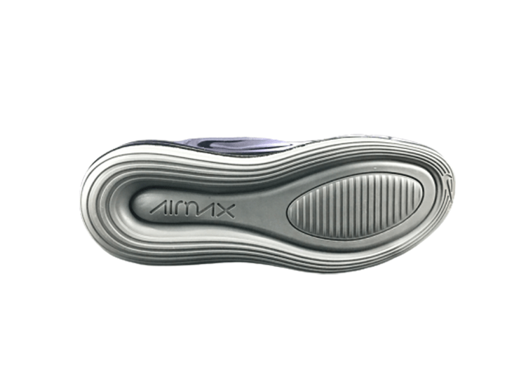 NIKE AIR MAX 720 BLACK-LIGHT BLUE – תמונה 6