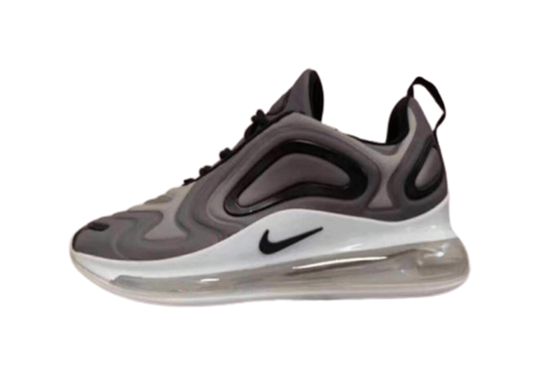 NIKE AIR MAX 720 BLACK LOGO - GRAY
