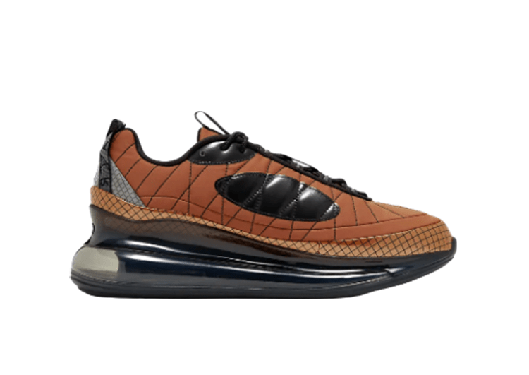 NIKE AIR MAX 720 BLACK-TAWNY – תמונה 2