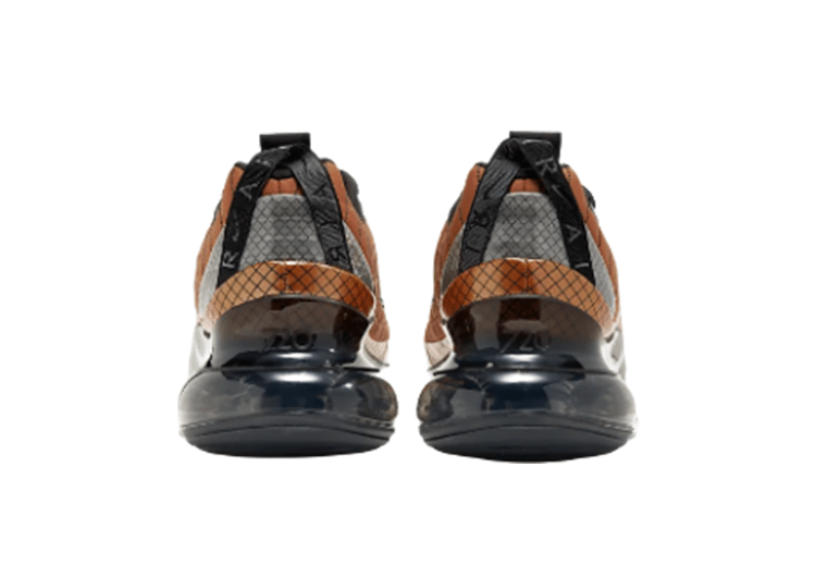 NIKE AIR MAX 720 BLACK-TAWNY – תמונה 4