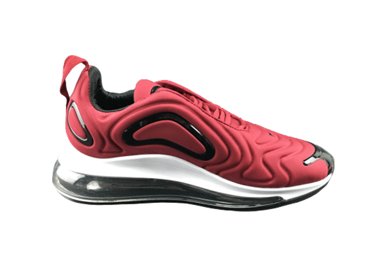 NIKE AIR MAX 720 CARMINE - BLACK – תמונה 2