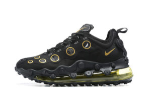 NIKE AIR MAX 720 ISPA BLACK - GOLDEN LOGO (2)