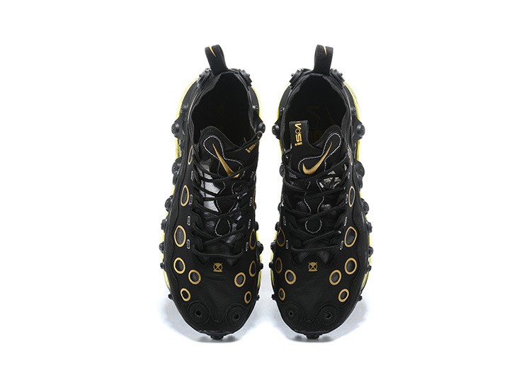 NIKE AIR MAX 720 ISPA BLACK - GOLDEN LOGO – תמונה 4
