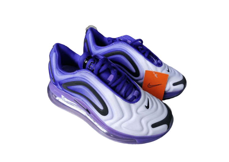 NIKE AIR MAX 720 PURPLE - LIGHT BLUE – תמונה 2