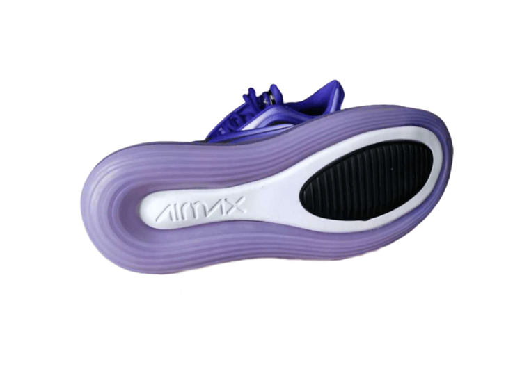 NIKE AIR MAX 720 PURPLE - LIGHT BLUE – תמונה 5