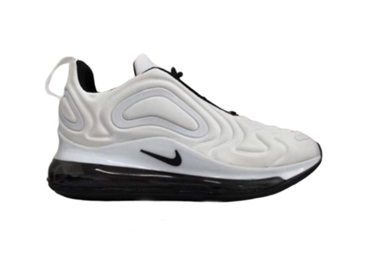 NIKE AIR MAX 720 WHITE-BLACK LOGO