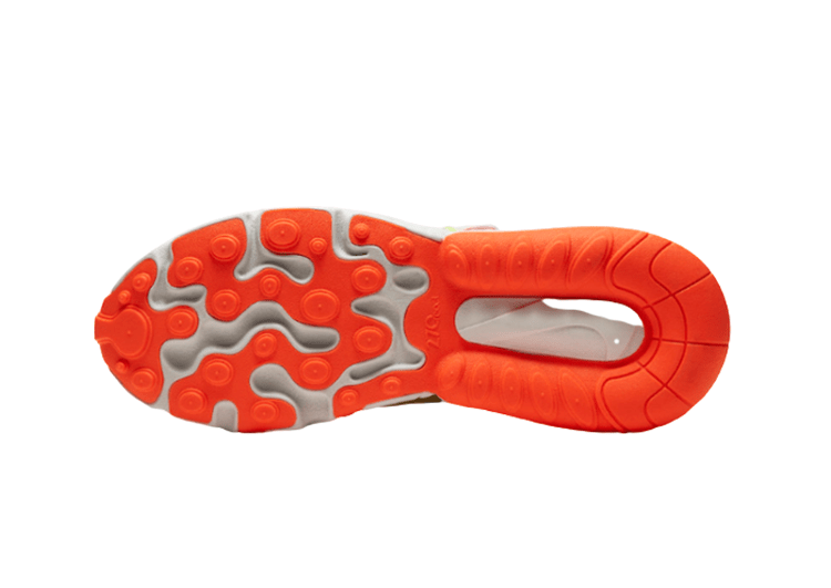 Nike Air Max 270 React LIGHT GREEN-SILVER-GRAY – תמונה 4