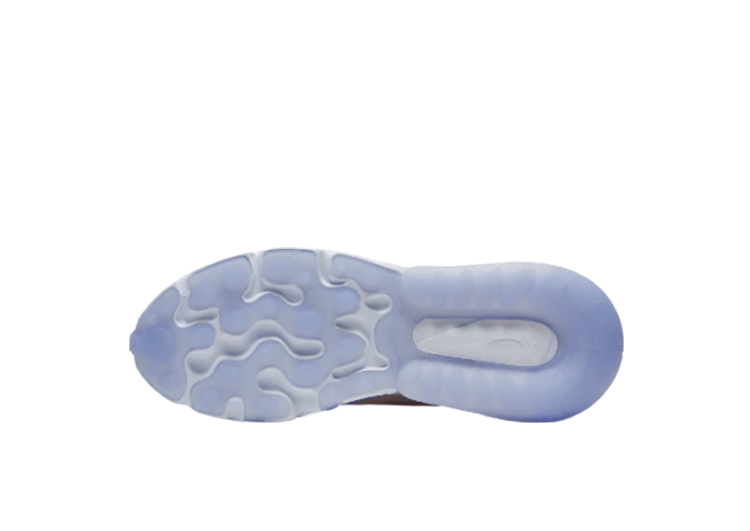 Nike Air Max 270 React SKY BLUE-LEMONADE – תמונה 4