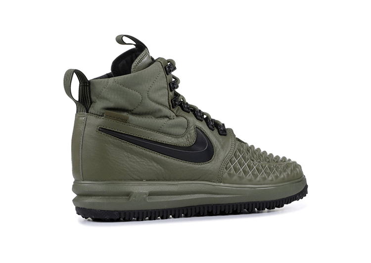 נעלי נייק-NIKE AIR LF1 DUCKBOOT ARMY GREEN – תמונה 3