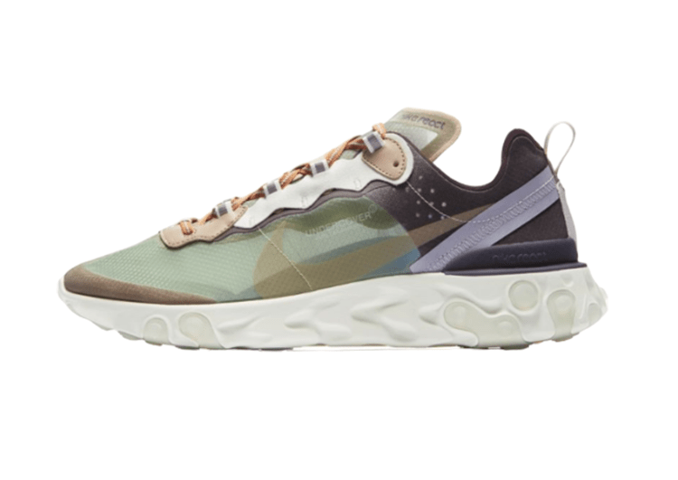 נעלי נייק-Nike React Element 55 TEA-NAVY BLUE