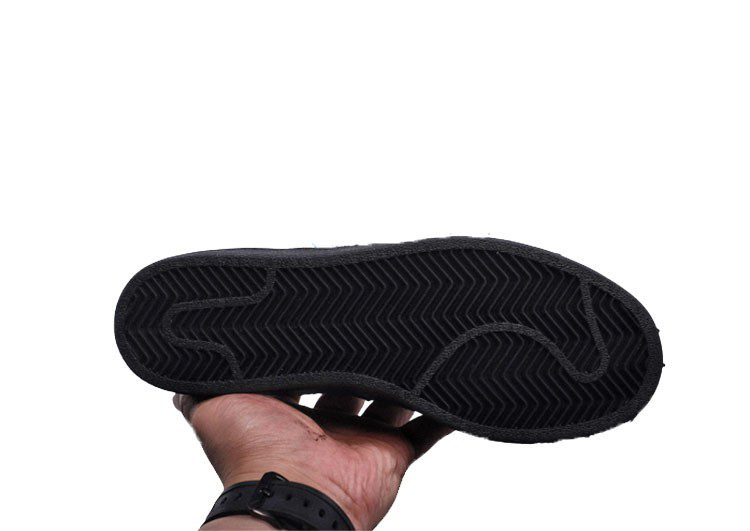 נעלי אדידס-ADIDAS Stan Smith - Black & White Dot – תמונה 10