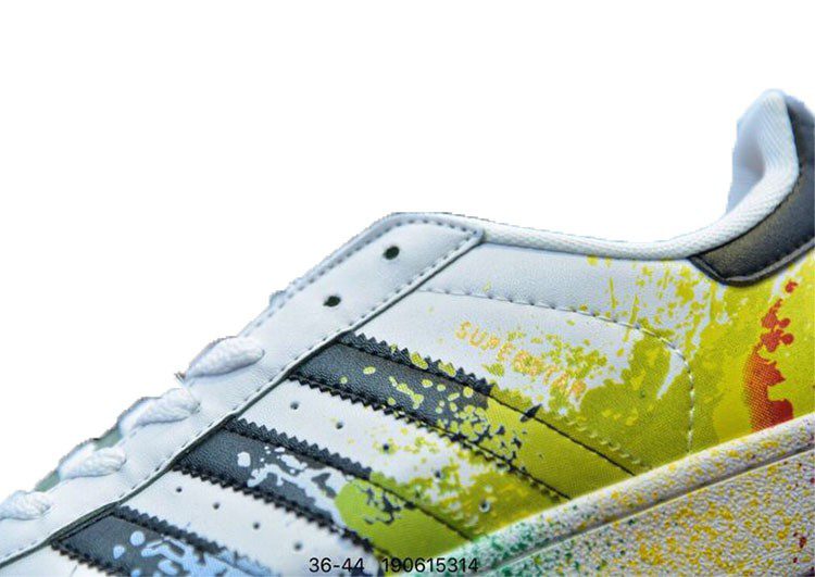 נעלי אדידס-ADIDAS Stan Smith - Shell Head Colorful – תמונה 6
