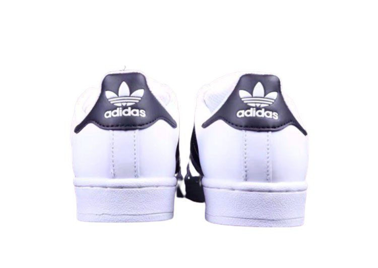נעלי אדידס-ADIDAS Stan Smith - Shell Head White Black Label – תמונה 4