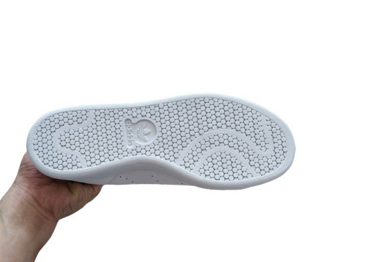 נעלי אדידס-ADIDAS Stan Smith - White - Grain Brown – תמונה 9