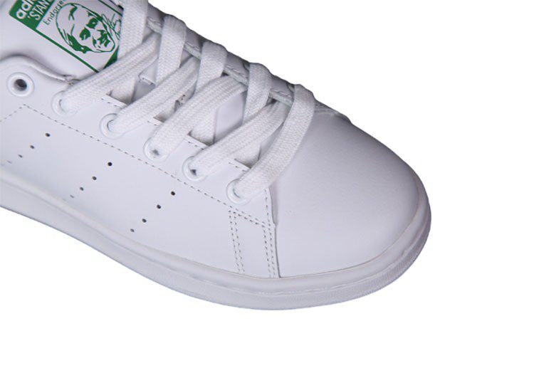 נעלי אדידס-ADIDAS Stan Smith - White Green Tail – תמונה 7
