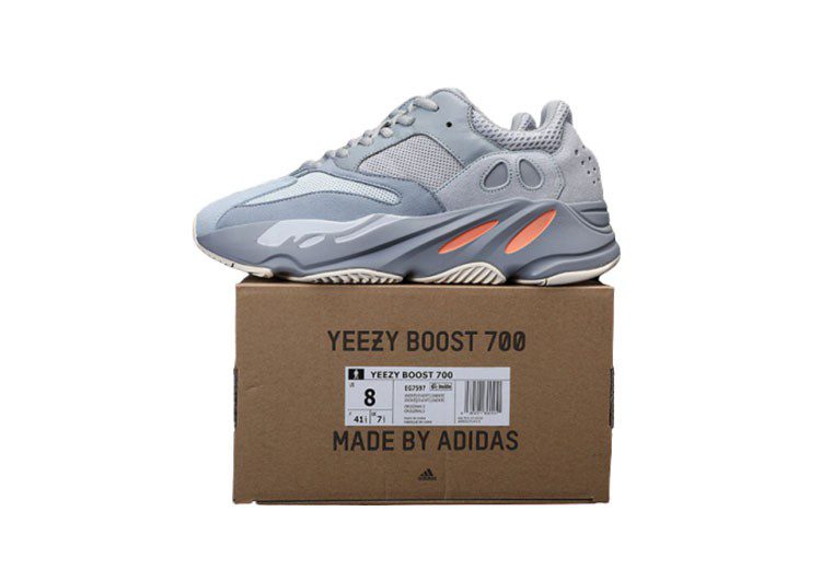 נעלי אדידס-Adidas Yeezy Boost 700-Ghost – תמונה 4