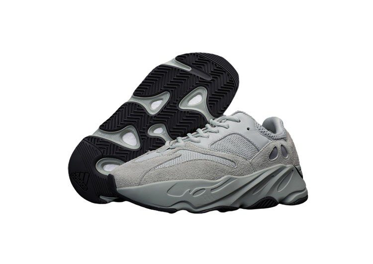 נעלי אדידס-Adidas Yeezy Boost 700-LightGrey – תמונה 7