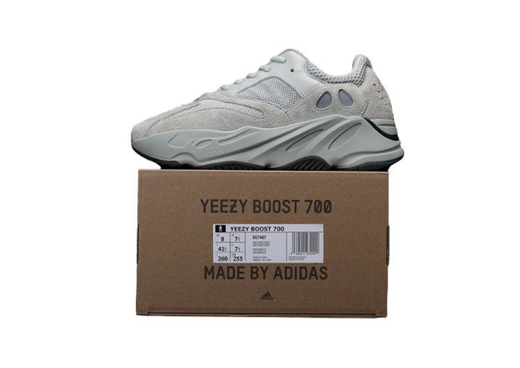 נעלי אדידס-Adidas Yeezy Boost 700-LightGrey – תמונה 4