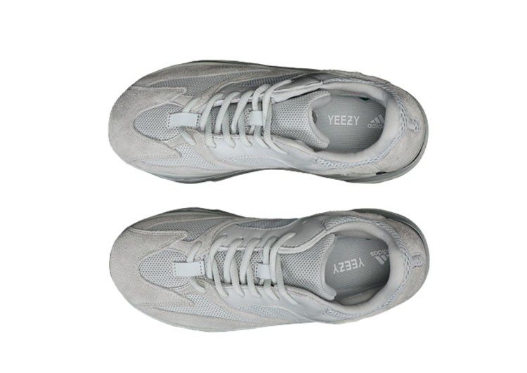 נעלי אדידס-Adidas Yeezy Boost 700-LightGrey – תמונה 5