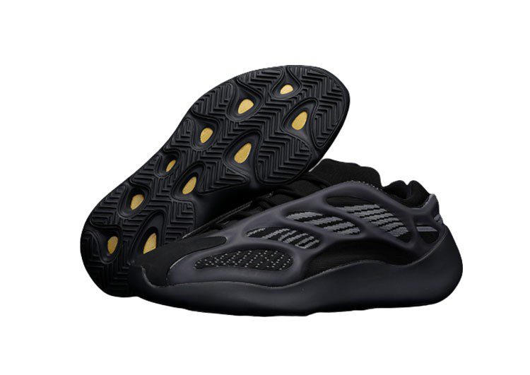 נעלי אדידס-Adidas Yeezy Boost 700-Nero-Mid Grey – תמונה 7