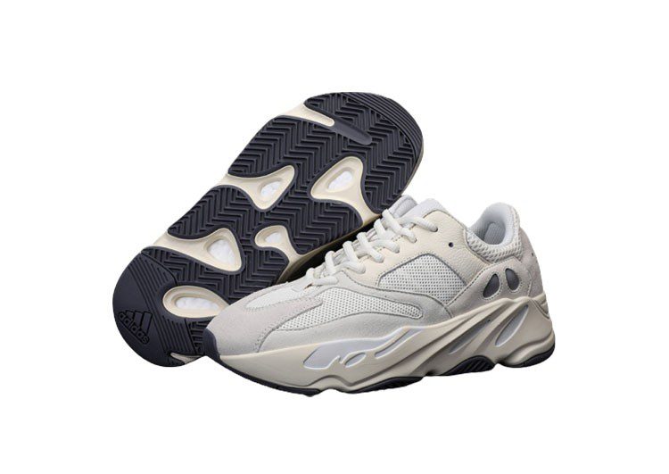 נעלי אדידס-Adidas Yeezy Boost 700-Silver – תמונה 7
