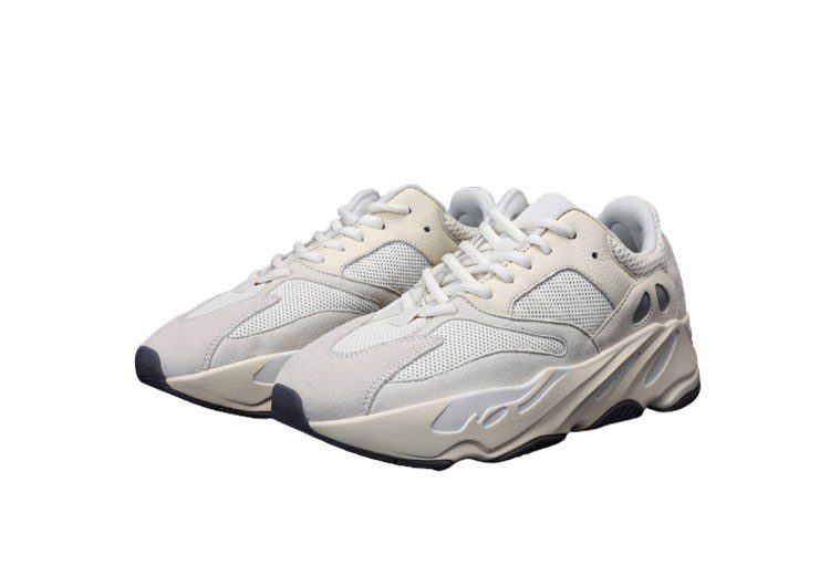 נעלי אדידס-Adidas Yeezy Boost 700-Silver – תמונה 3