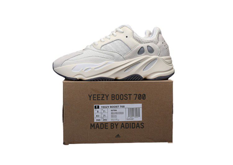 נעלי אדידס-Adidas Yeezy Boost 700-Silver – תמונה 4