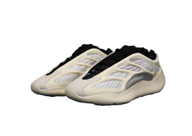 נעלי אדידס-Adidas Yeezy Boost 700-White Lilac – תמונה 3