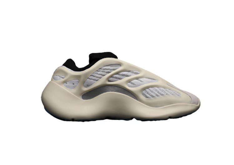 נעלי אדידס-Adidas Yeezy Boost 700-White Lilac – תמונה 2